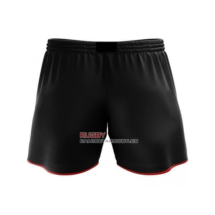 Pantalones Cortos St George Illawarra Dragons Rugby 2020 Negro